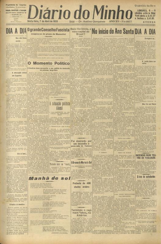 Diário do Minho (1921-1950)