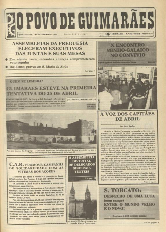 Povo de Guimarães (O)