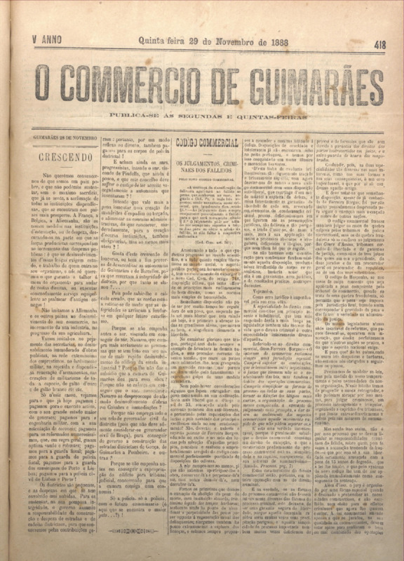 Comércio de Guimarães