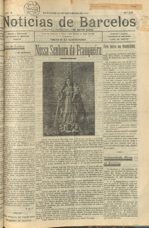 Notícias de Barcelos