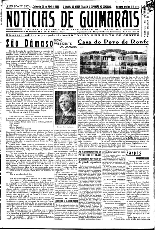 Notícias de Guimarães