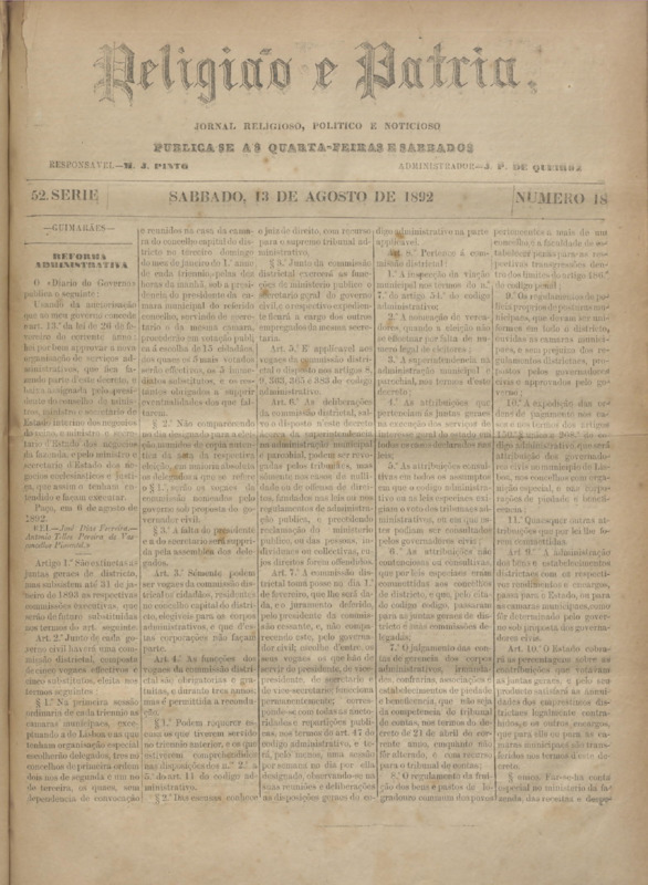 Religião e Pátria