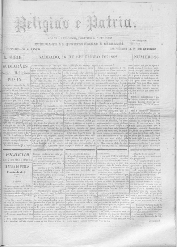 Religião e Pátria