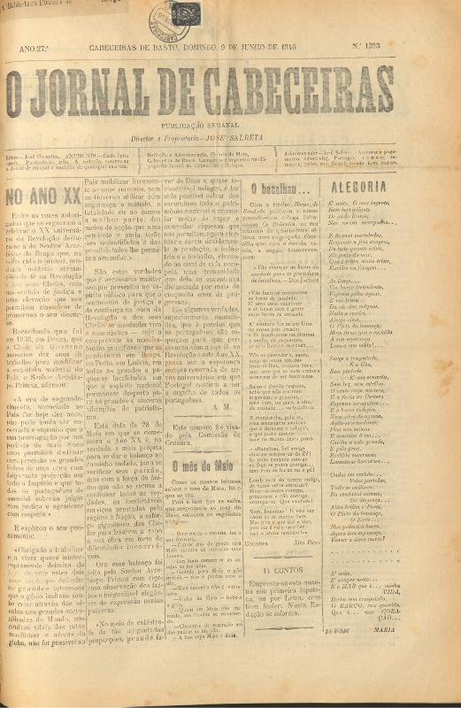 Jornal de Cabeceiras (O)