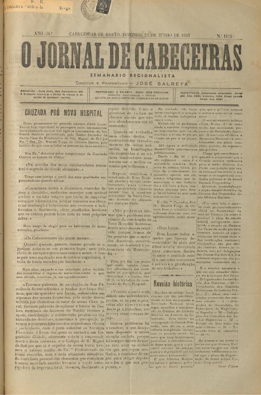 Jornal de Cabeceiras (O)