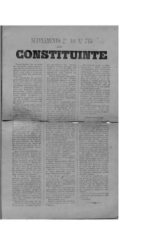 Constituinte (O)