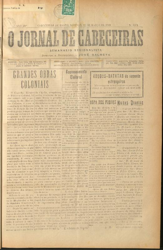 Jornal de Cabeceiras (O)