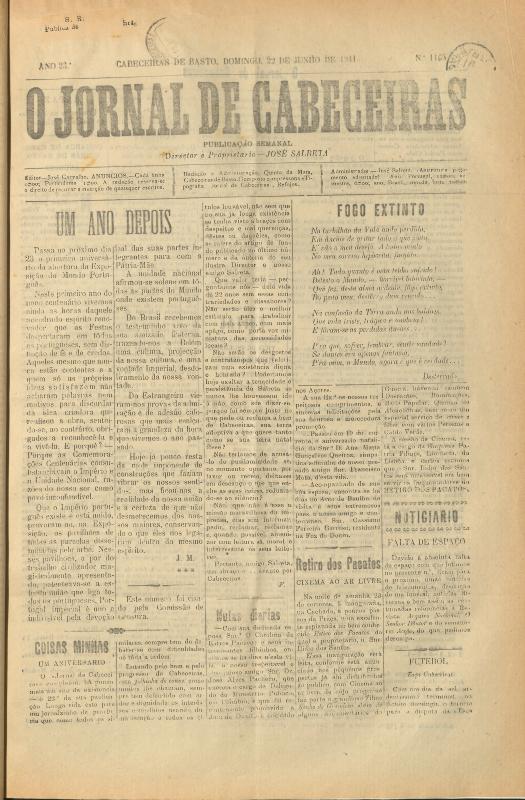 Jornal de Cabeceiras (O)