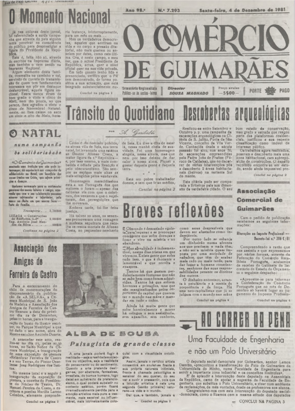 Comércio de Guimarães (O)