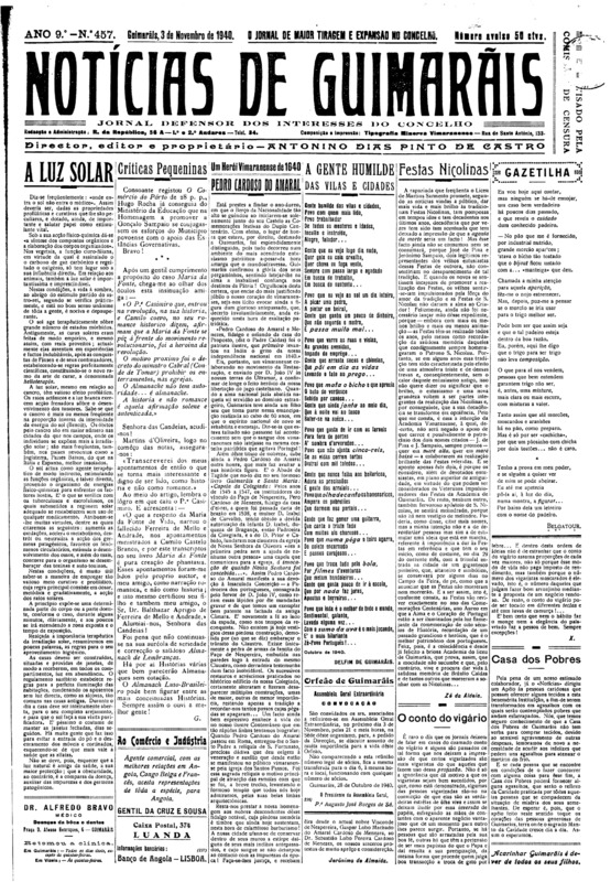 Notícias de Guimarães