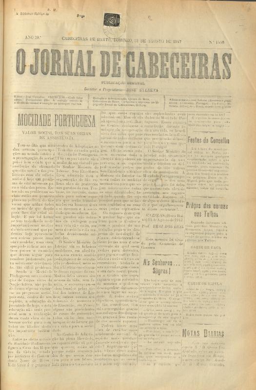 Jornal de Cabeceiras (O)