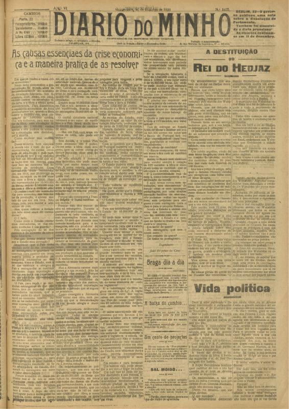 Diário do Minho (1921-1950)