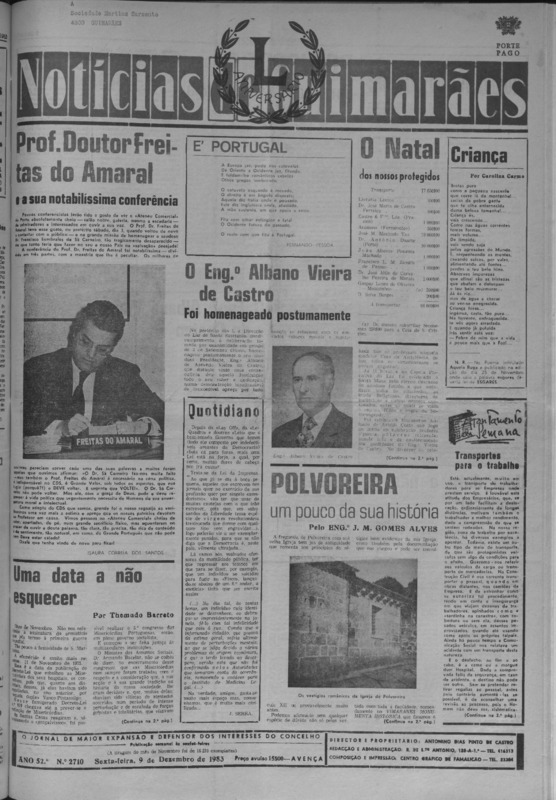 Notícias de Guimarães
