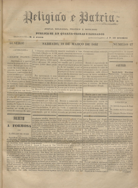 Religião e Pátria