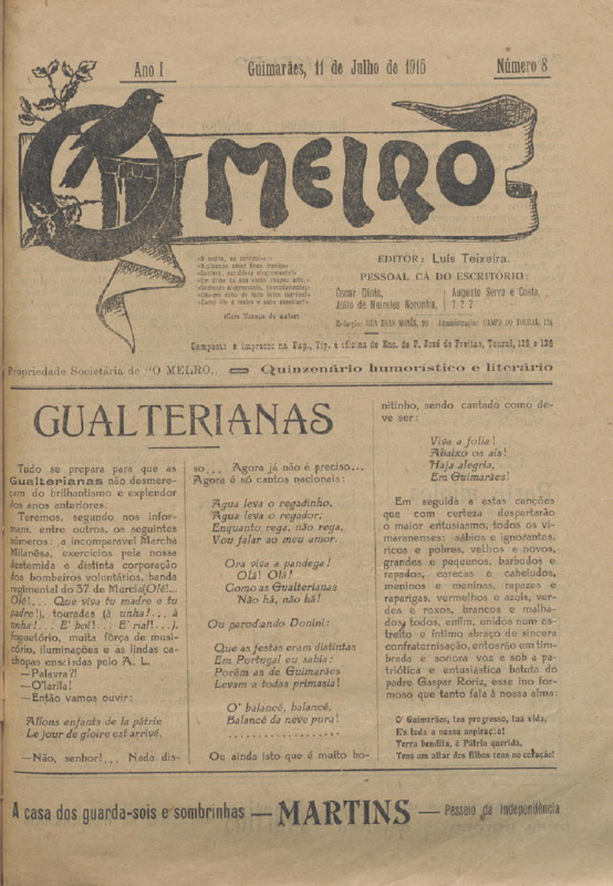 Melro (O)