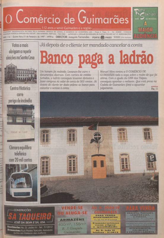 Comércio de Guimarães (O)