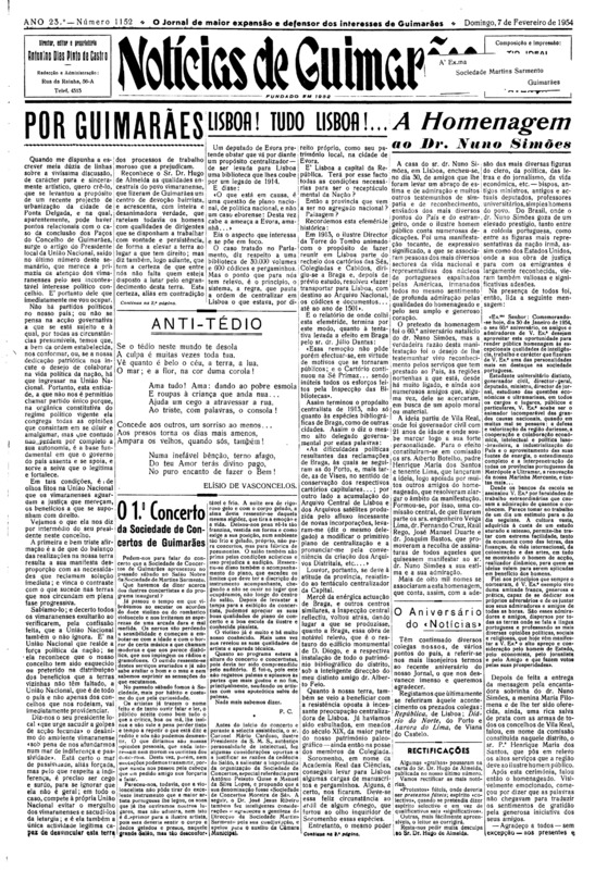 Notícias de Guimarães