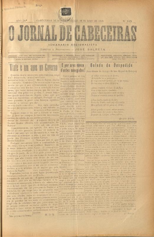 Jornal de Cabeceiras (O)