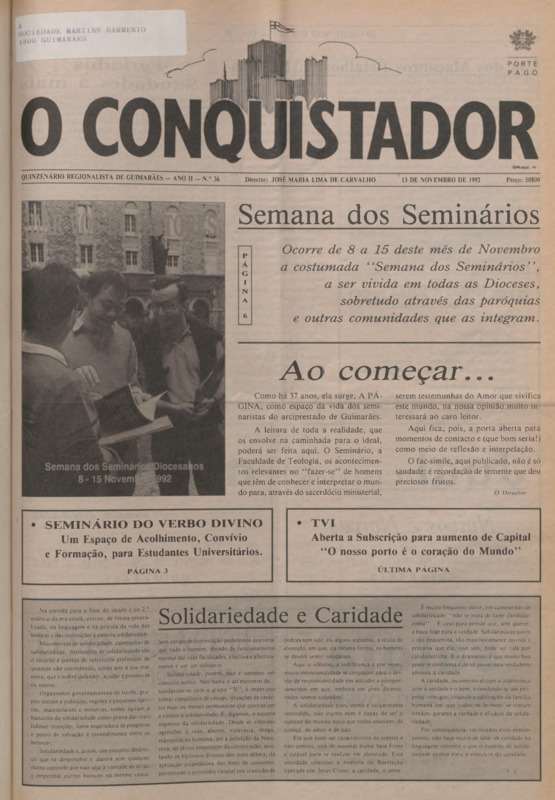Conquistador (O)