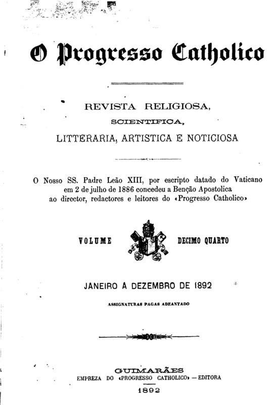 O Progresso Católico