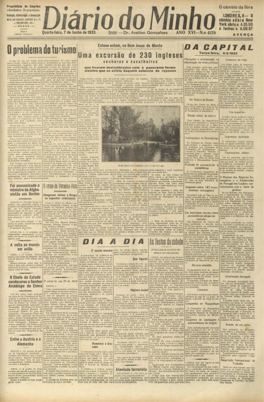 Diário do Minho (1921-1950)
