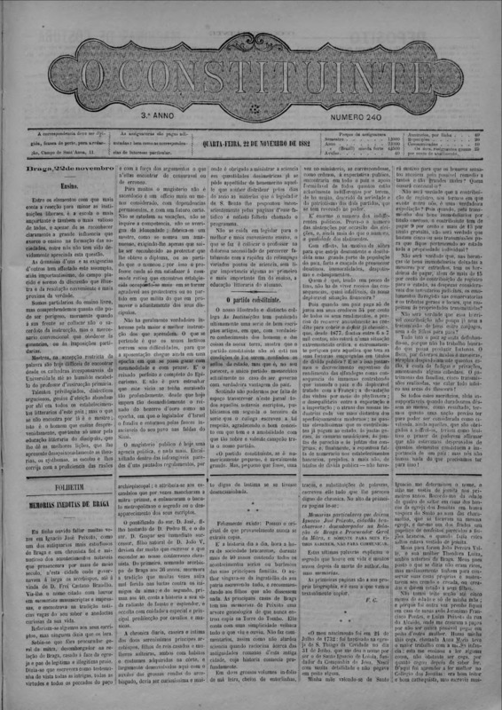 Constituinte (O)
