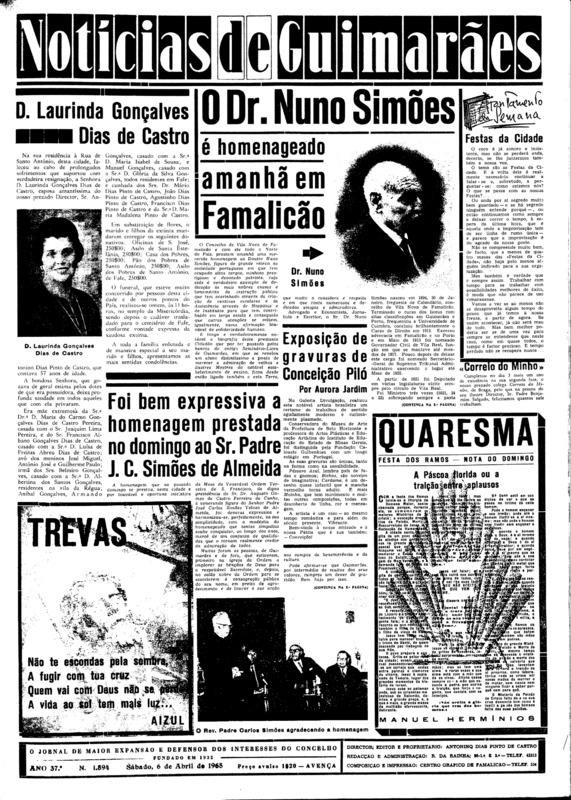 Notícias de Guimarães