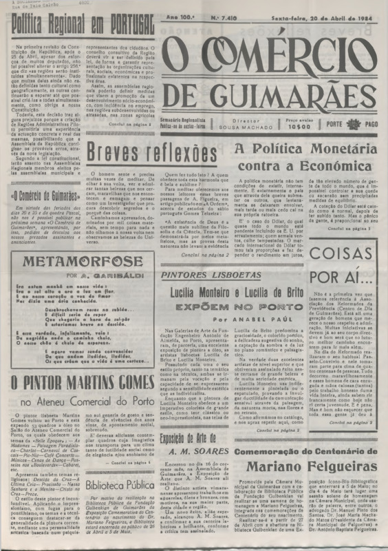 Comércio de Guimarães (O)