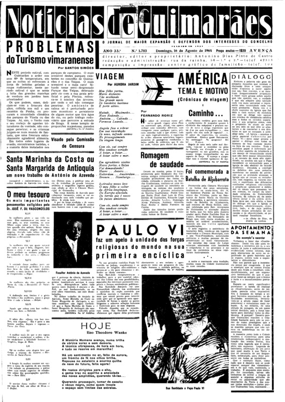Notícias de Guimarães