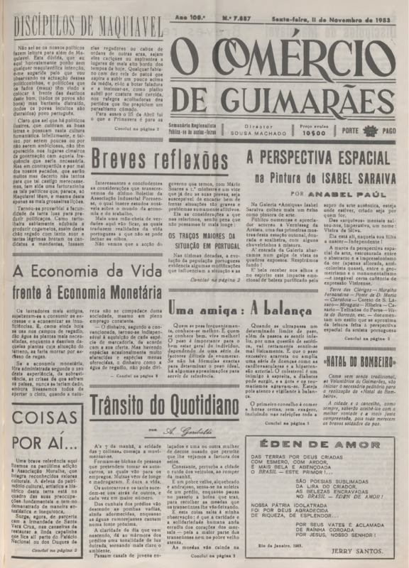 Comércio de Guimarães (O)