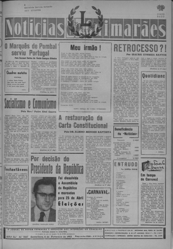 Notícias de Guimarães