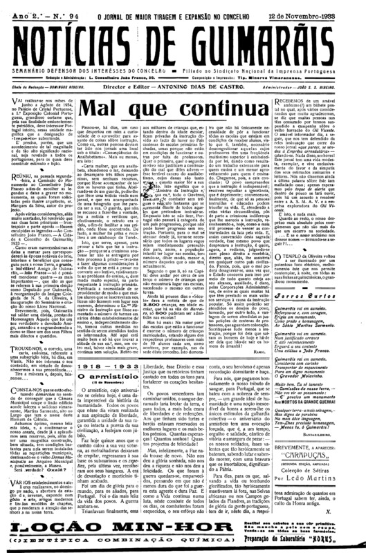 Notícias de Guimarães