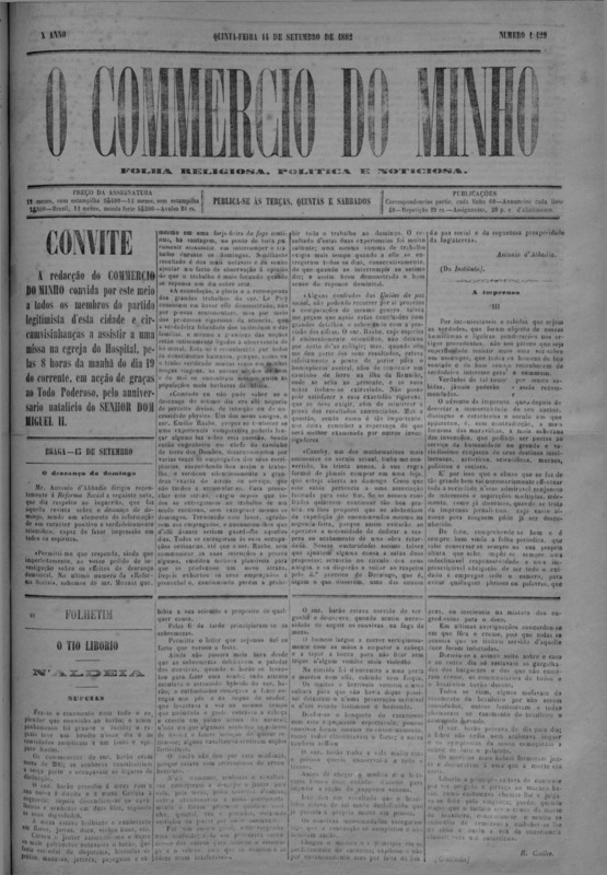 Comércio do Minho (O)