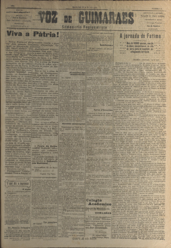 Voz de Guimarães