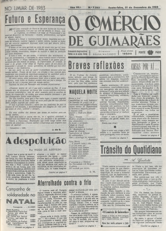 Comércio de Guimarães (O)