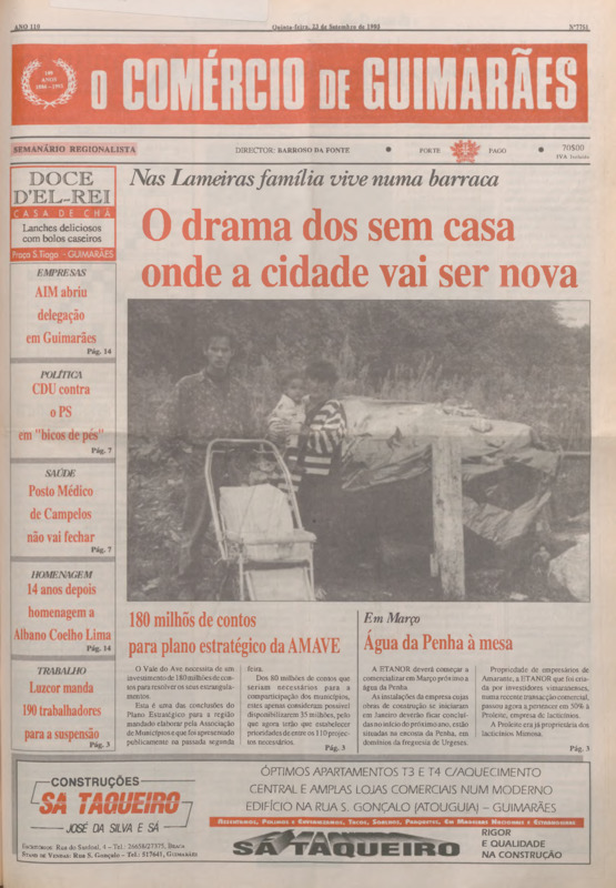 Comércio de Guimarães (O)