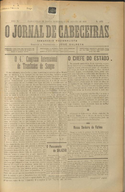 Jornal de Cabeceiras (O)