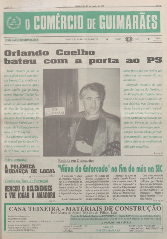 Comércio de Guimarães (O)