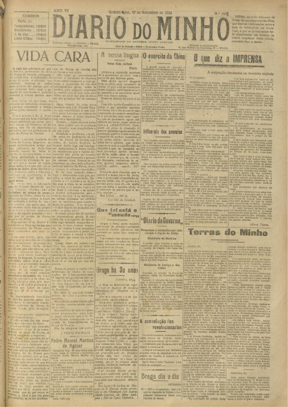 Diário do Minho (1921-1950)