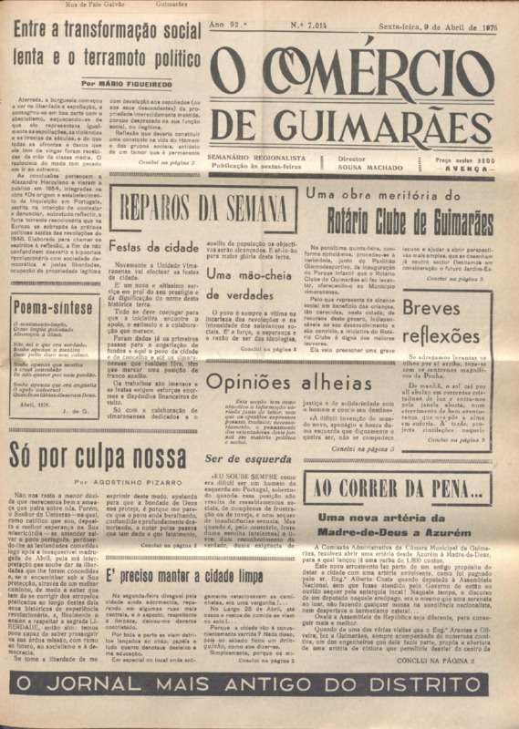 Comércio de Guimarães