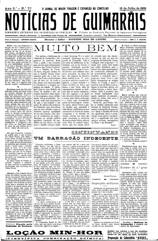 Notícias de Guimarães