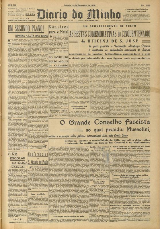 Diário do Minho (1921-1950)