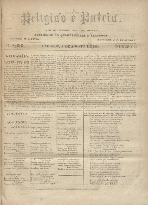 Religião e Pátria