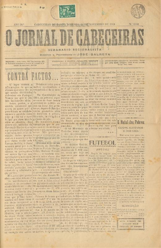 Jornal de Cabeceiras (O)
