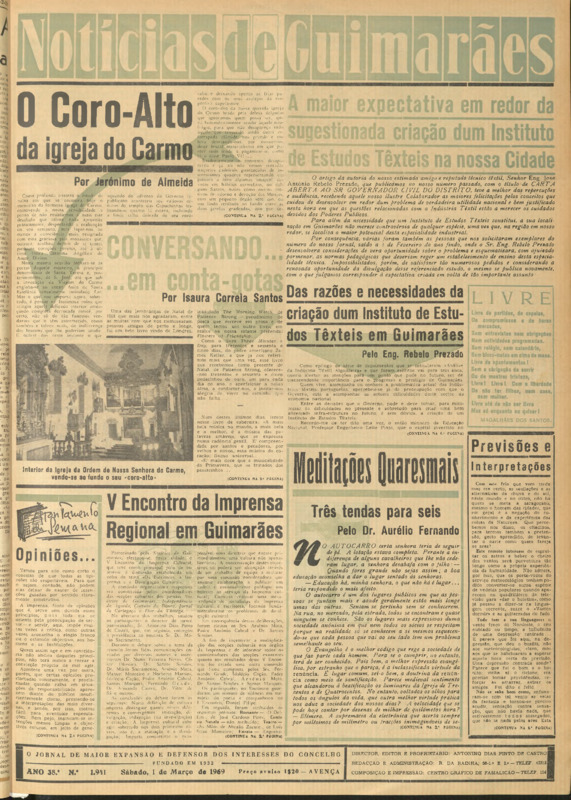 Notícias de Guimarães