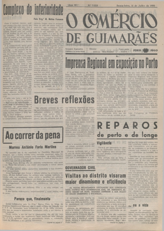 Comércio de Guimarães (O)