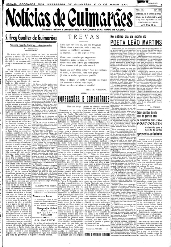 Notícias de Guimarães