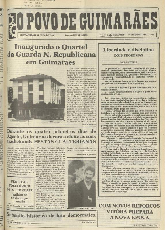 Povo de Guimarães (O)