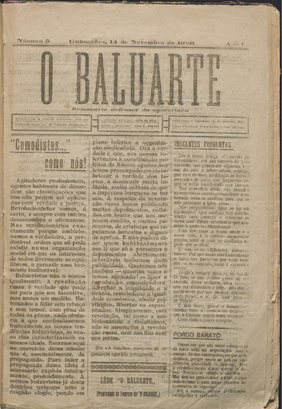 Baluarte (O)