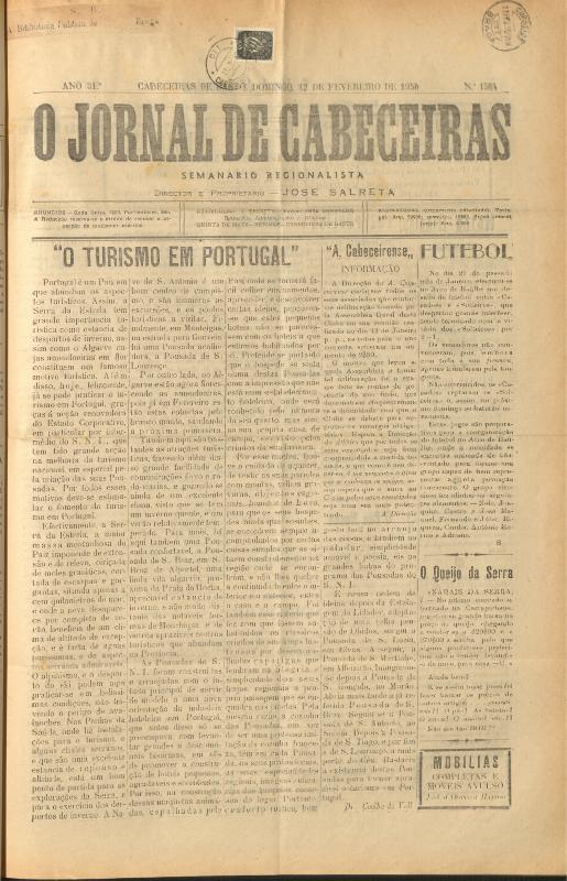 Jornal de Cabeceiras (O)